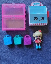 Shopkins Food Fair Candy Collection Items With Figure Moose Toys