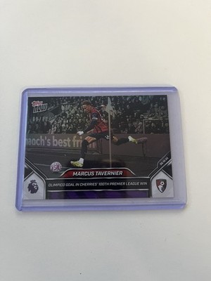 Marcus Tavernier 2025-26 Premier League Topps NOW Olimpico Goal #44 BLACK /10