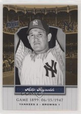 2008 Upper Deck Yankee Stadium Legacy Allie Reynolds #YSL1899 0q3