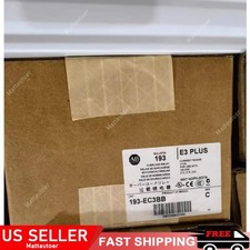 NEW AB 193-EC3BB E3 Plus Electronic Motor Protection Relay 3-15A US Free Tax