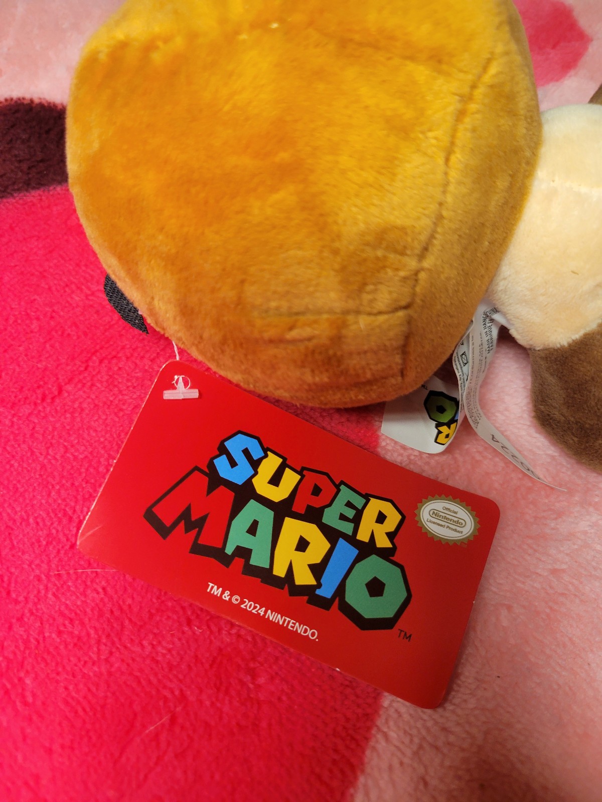 [Round1 Exclusive X Super Mario] Goomba - Good Stuff - NWT