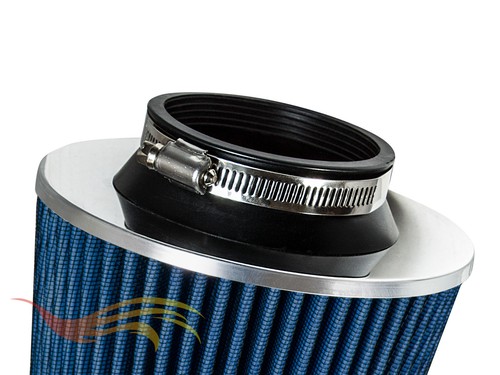 Short Ram Air Intake Kit + BLUE Filter for 07-11 Enclave / Outlook 3.6L V6 All - Picture 4 of 8