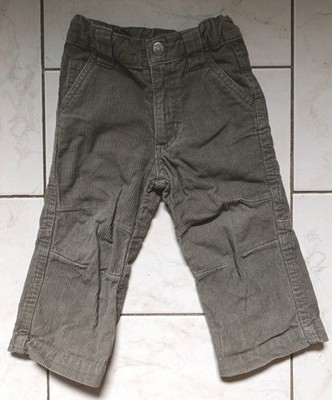 Impidimpi Jungen Cordhose Hose graubraun Gr. 80