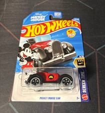 Hot Wheels Screen Time Disney Mickey Mouse Red/Black 1:64 2026 Unopen