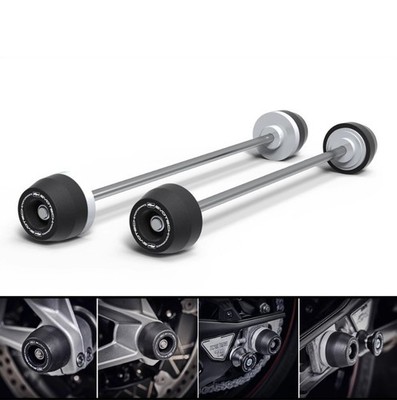 Motorcycle Front Rear wheel Spindle Crash Protection For BMW S1000XR 2020-2023