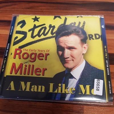 ROGER MILLER a man like me EX/VG+ (CD Album, Country, Bear Family)