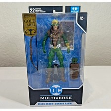 Green Arrow Connor Hawke Gold Label DC Multiverse Figure Exclusive McFarlane New