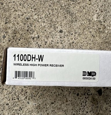 DMP 1100DH-W: High Power Wireless Receiver