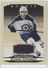 2022 Upper Deck Parkhurst Champions Rookies Jersey Michael Eyssimont #292 14zd