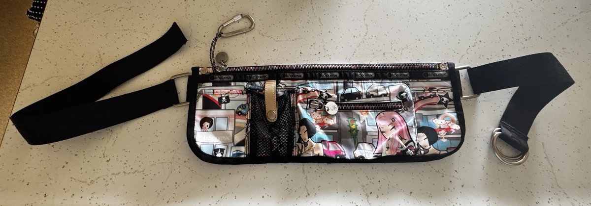 Tokidoki x Overwatch Fanny Pack Belt Bag 2019 RARE tokidoki Woven Waist Bags & Fanny Packs for Women | Mercari main image 4