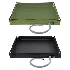 Foldable Shower Base Outdoor Camping Tent Floor Shower Tray For Beach Bathhouse