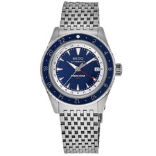 New Mido Ocean Star GMT Special Edition Mens ...