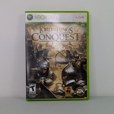 The Lord Of The Rings Conquest Xbox 360 Complete CIB Tested Working