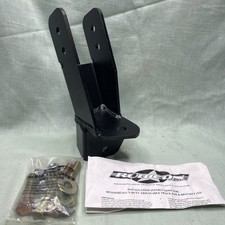 Rubicon Express Re1611 Track Bar Drop Bracket Tj Jeep Wrangler Front Mount