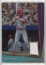 2020 Select 1993 Retro Materials Tri-Color Prizm 38/49 Barry Larkin HOF 04br
