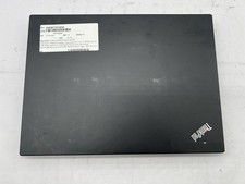 Lenovo ThinkPad E495, AMD Ryzen 5 3500U, 2.1GHz, 8GB RAM-No HDD/OS/Adapter