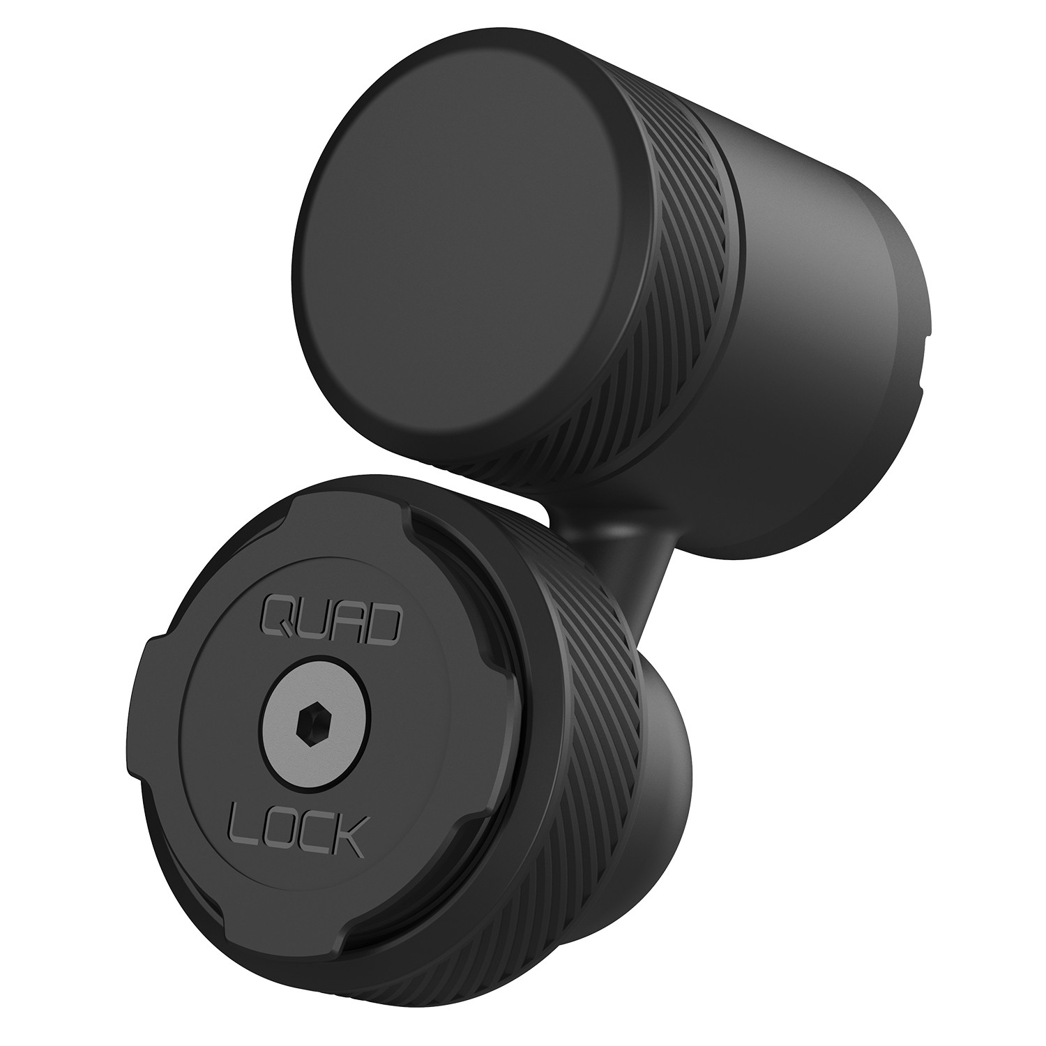 Support voiture de ventilation Quad Lock Vent Car Mount noir pour smartphone