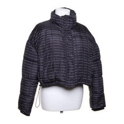 Missguided, Daunenjacke, Damen, Größe: 40, Schwarz/Weiß #moc