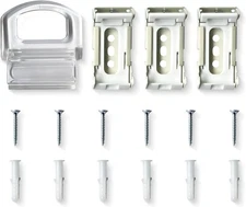 AOSKY Roller Shades Accessories Replacement Installation 1.2"W x 3"H, Type：2 