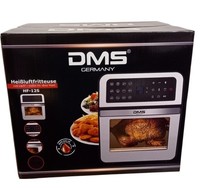 Dms Xxxl 12L HeißLuftfritteuse 1800W | Backofen Grill Drehspieß Fettfrei