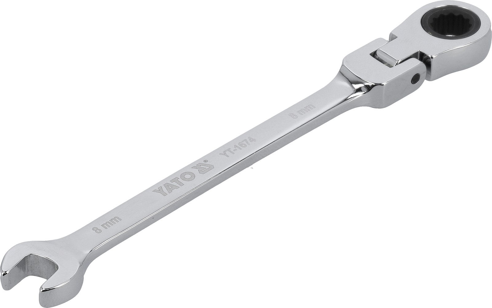 Fits YATO NARZ�DZIA YT-1674 FLEX. RATCHET COMBINATION WRENCH 8MM