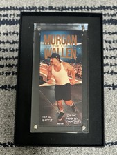 Morgan Wallen Physical Collectible Ticket Seattle Night 2 July 26 #982/1500