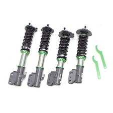 fits 92-94 LEGACY AWD HS3 Coilovers Lowering Kit INVERTED SHOCKS 32 Way Adjus...