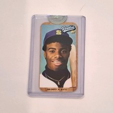 Ken Griffey Jr Rookie Victory Tobacco Card MLB Sealed