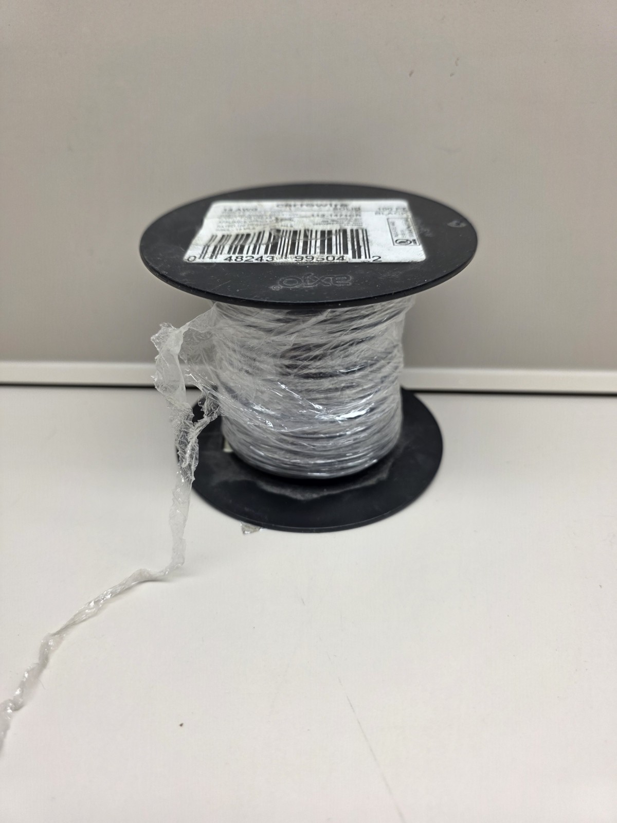 *See Info* Cerrowire/Southwire 100' 14 AWG Solid Copper THHN Wire, Black
