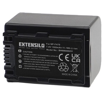 Akku für Sony DCR-HC24E DCR-HC26 DCR-HC26E DCR-HC22E DCR-HC23E 1500mAh 7,4V
