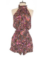 Cynthia Rowley TJX Women Pink Romper XS