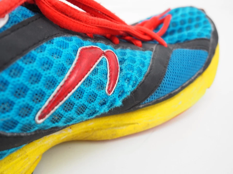 Zapato para correr Newton Motion III EE. UU. 10,5 UE 44 rojo azul negro amarillo M000312  Foto 3 de 4