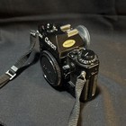 Canon A-1 35mm SLR Film Camera Body Black Manual Focus Light Meter Timer — photo 3