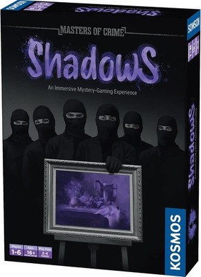 Thames & Kosmos Masters of Crime: Shadows Board Game - New, Sealed