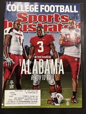 Sports Illustrated August 22 2011 Alshon Jeffery Trent Richardson Jared Crick