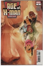 Cover of Age of X-Man Omega #1