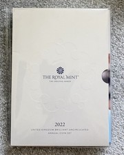 2022 ROYAL MINT 13 COIN ANNUAL SET UK BRILLIANT UNCIRCULATED