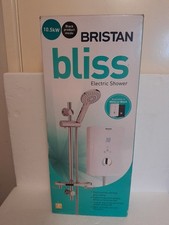 Bristan Bliss  10.5 KW - BLACK Electric Shower. Brand New.