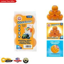 Long Lasting Freshness - Arm & Hammer Odor Busterz Balls, 60-Day Value Pack