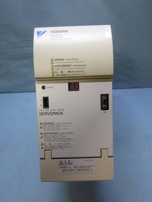 Yaskawa CIMR-MR5A2015 VS-656 MR5 Inverter Drive Removed From The Working Machine