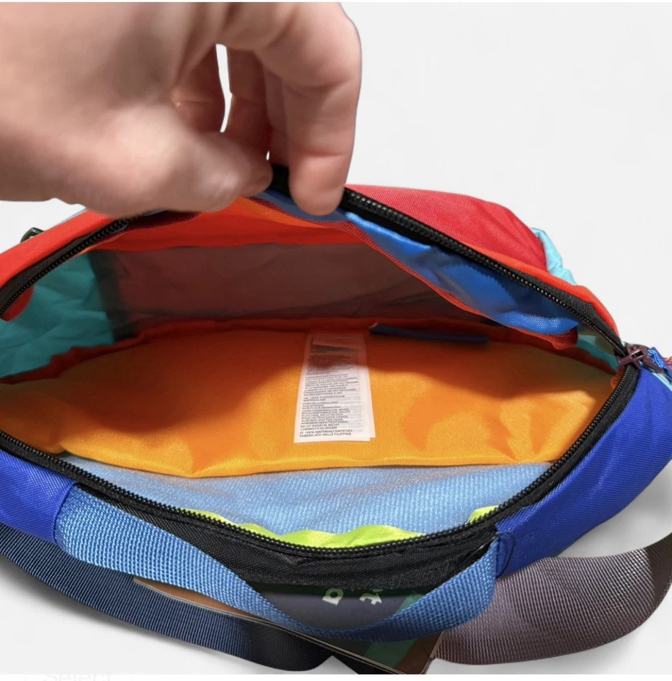 NWT**** Cotopaxi Kapai 3L Hip Pack - Del Día - Image 4 of 4