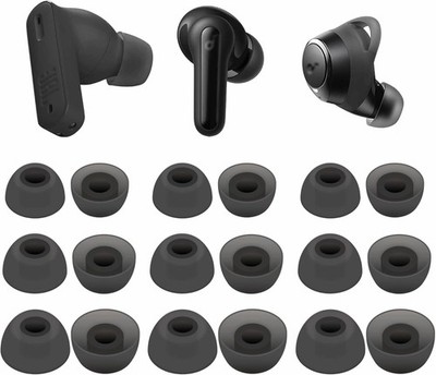 iEXCEL 9 Pairs Ear Tips Compatible with JBL Tune 230NC TWS in-Ear Headphones