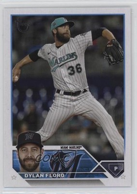 2023 Topps Update Vintage Stock /99 Dylan Floro #US92 Rookie RC 00em