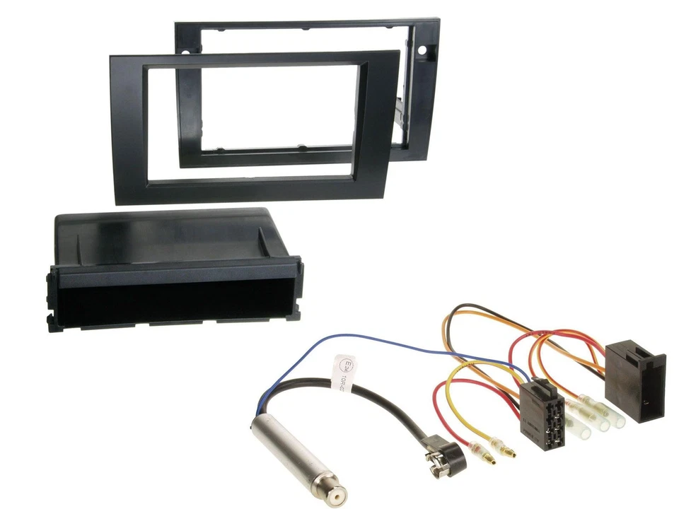 JVC DAB MP3 Bluetooth USB Autoradio für Audi A4 B6 B7 2001-2008 Symphony ISO - Bild 3 von 4