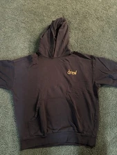 Drew House Scribble Hoodie Faded Black Size Large