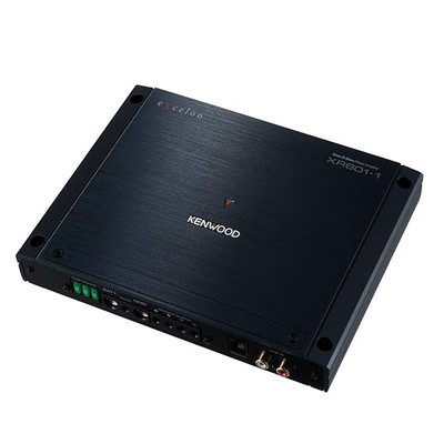 Kenwood Excelon XR601-1 Reference Series mono subwoofer amplifier 600 watts RMS