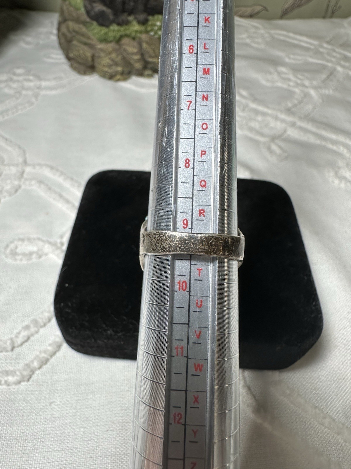 Running Bear Inlay Multi Stone Ring - image 9