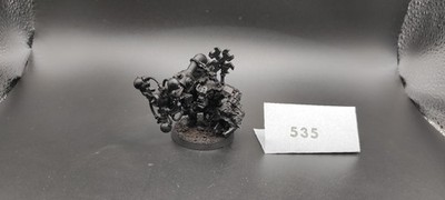 Warhammer 40k orks Big Mek with Shokk Attack Gun METAL -535-