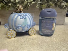 Bath Body Works Disney Cinderella Carriage Pocketbac Sanitizer Holder Light-Up