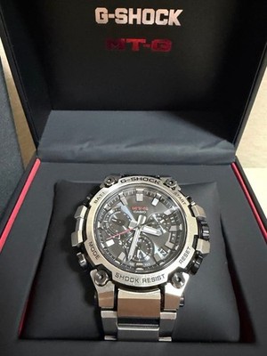 Casio G SHOCK MTGB3000D1AJF Metal Band Watch Timepiece Authentic Rare